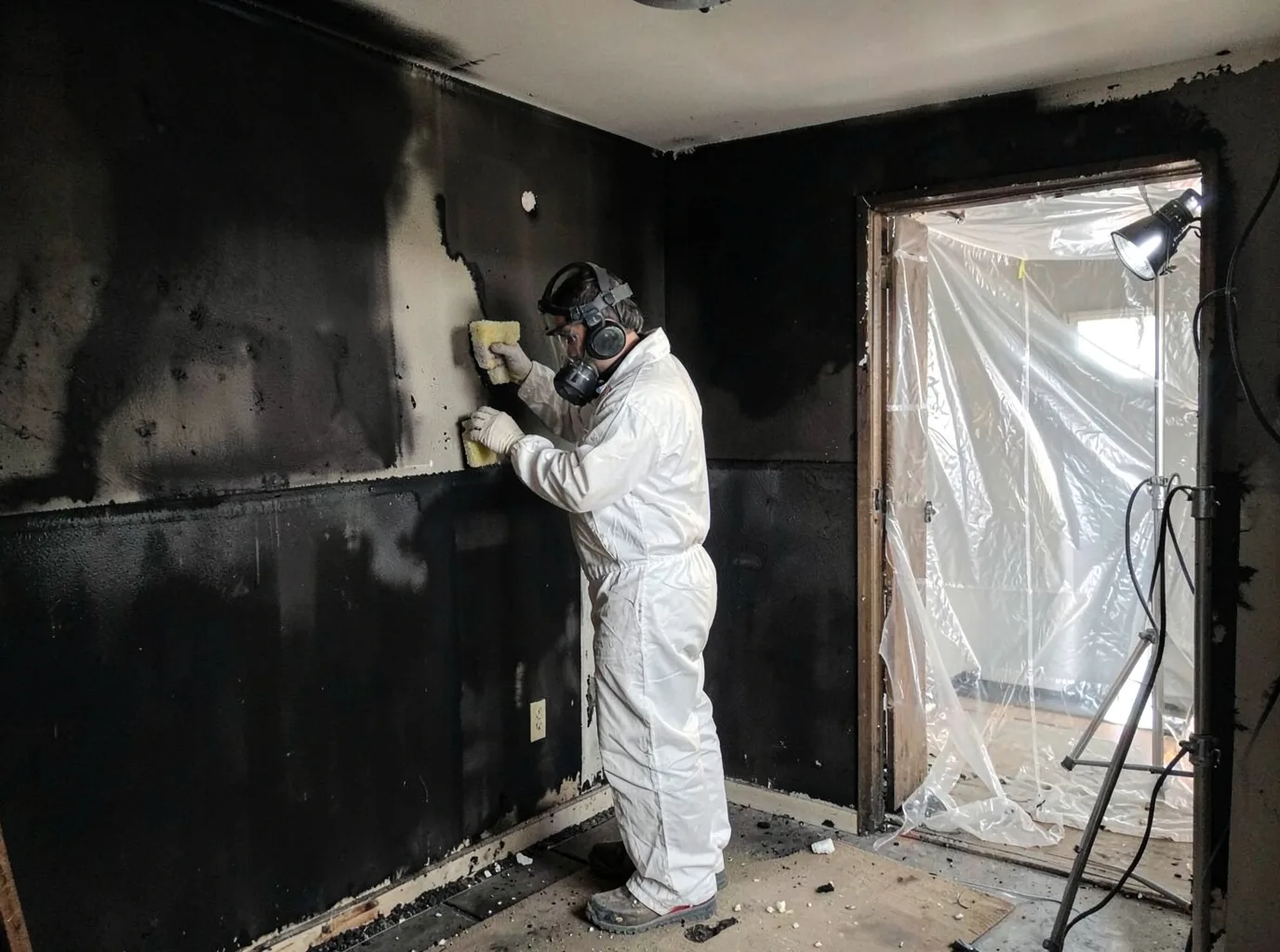 Fire Damage Restoration company in Goodwine, IL