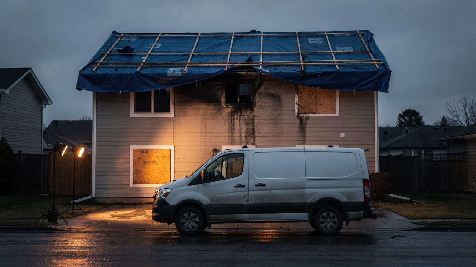 Fire Damage Restoration in Goodwine, IL near me